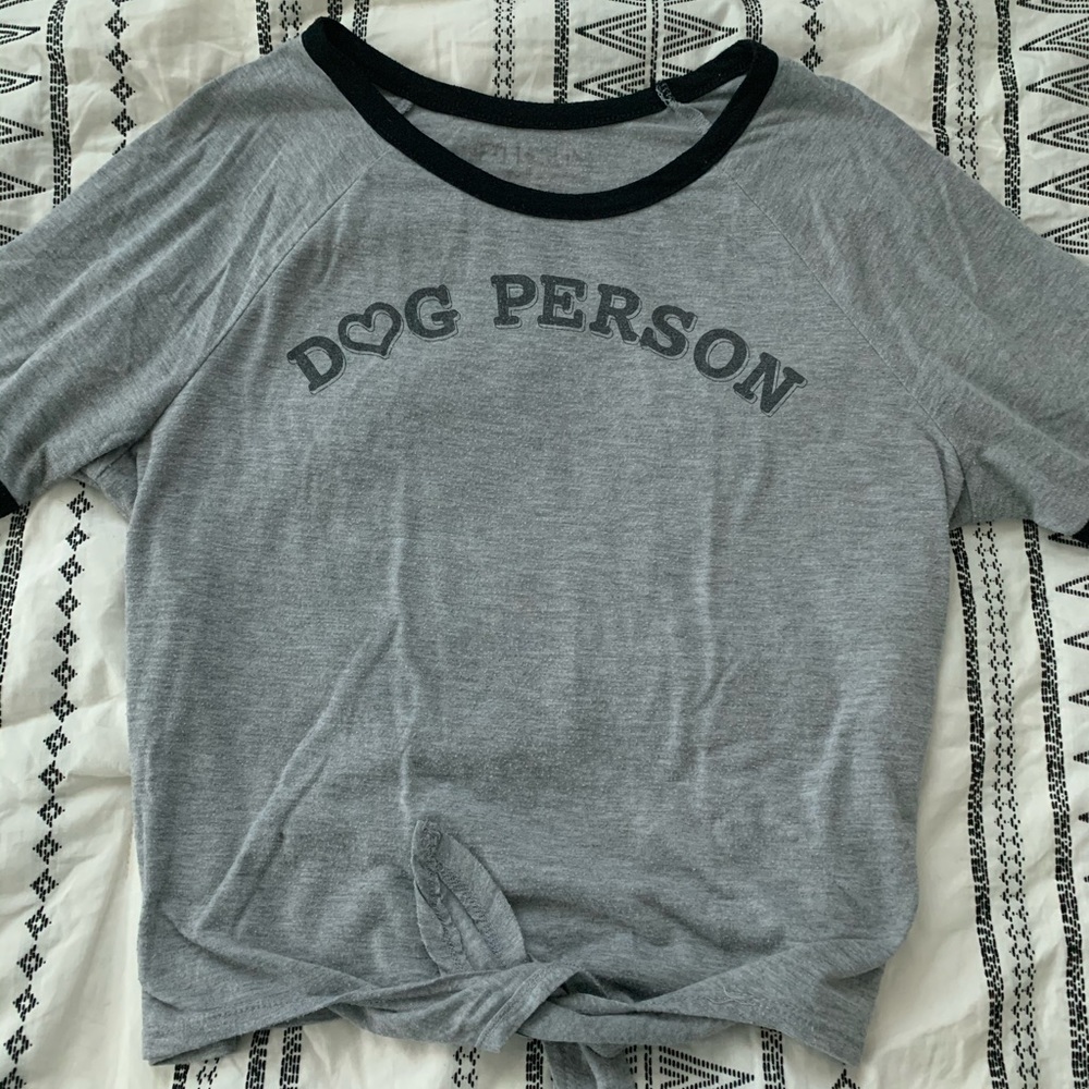 “Dog Person” Shirt